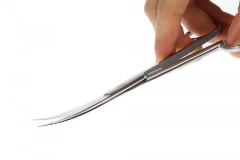 Nożyczki Akwarystyczne Zagięte 14,5 Cm Precyzyjne Jakość