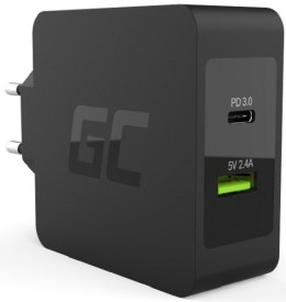 Ładowarka GREEN CELL CHAR10(1x USB 3.0 Typu C\2400mA\5V)