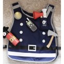 CLASSIC WORLD Little Firefighter Set Costume Tools 8 pcs.