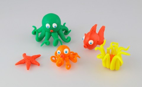 Zestaw mas Softy 6x62 g kol. Podstawowe