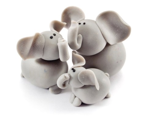 Zestaw mas Softy 6x62 g kol. Podstawowe