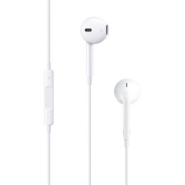 Słuchawki douszne z mikrofonem APPLE EarPods (3.5 mm wtyk/Biały)
