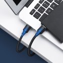 Kabel przewód USB 2.0 męski 0.5m czarny