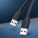 Kabel przewód USB 2.0 męski 0.5m czarny