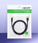 Kabel przewód do drukarki USB 2.0 - USB-B 1.5m czarny