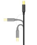 Kabel przewód do drukarki USB 2.0 - USB-B 1.5m czarny