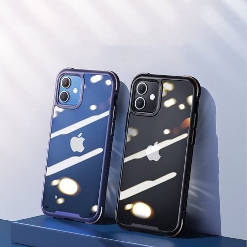 Pancerne wytrzymałe etui do iPhone 12 Pro Max Frigate Series niebieski