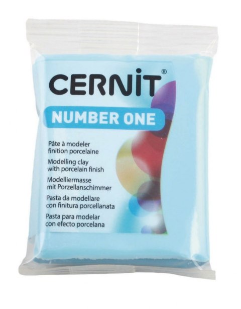 Modelina Cernit Błękitna 56 g