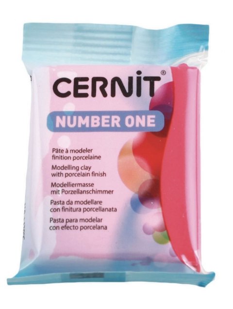 Modelina Cernit Czerwona 56 g