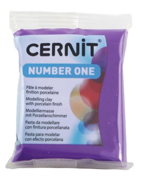 Modelina Cernit Fioletowa 56 g