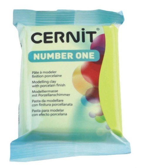 Modelina Cernit Limonkowa 56 g