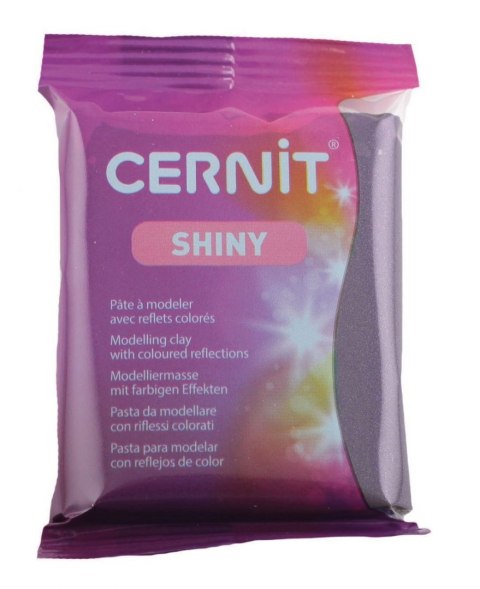 Modelina Cernit Lśniąco Purpurowa 56 g