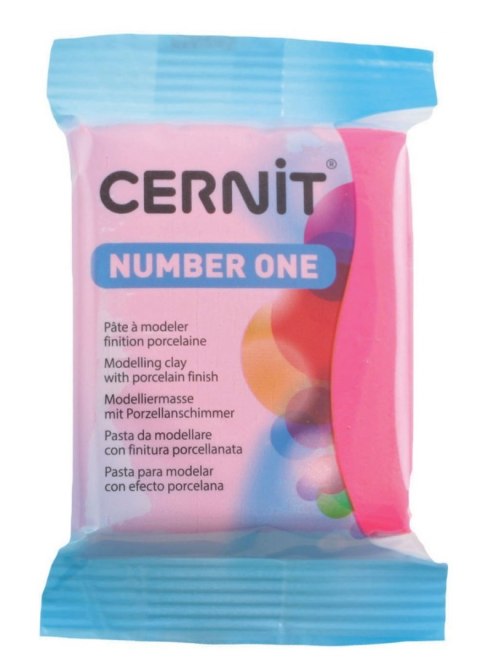 Modelina Cernit Malinowa 56 g