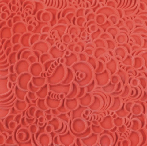 Płytka z teksturą Bąbelki 9x9 cm