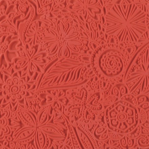 Płytka z teksturą Kwiaty 9x9 cm