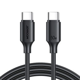 Kabel przewód USB-C - USB-C 480Mb/s 60W 1m czarny