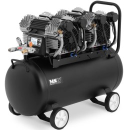 Kompresor bezolejowy sprężarka powietrza 50 litrów 3-12bar 3000W