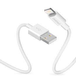 Przewód kabel do iPhone USB - Lightning 3A 1m biały