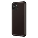 Etui osłona do Galaxy A03 Soft Clear Cover czarny