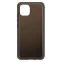 Etui osłona do Galaxy A03 Soft Clear Cover czarny