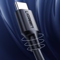 Kabel przewód USB-C do ładowania i transferu danych 3A 2m czarny