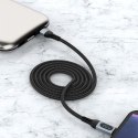 Kabel przewód do iPhone do szybkiego ładowania USB-C - Lightning PD 20W 1m czarny