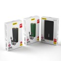 Powerbank 10000mAh K4Pro z wbudowanymi kablami wyświetlacz LED zielony