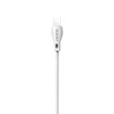 Przewód kabel USB - USB-C 2.1A 1m biały