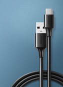 Kabel przewód USB - USB-C 2A 1m czarny