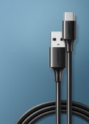 Kabel przewód USB - USB-C 3A 3m czarny