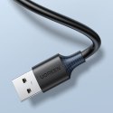 Przedłużacz adapter do kabla przewodu USB 2.0 50cm czarny