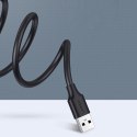 Przedłużacz adapter do kabla przewodu USB 2.0 50cm czarny