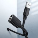Przedłużacz adapter do kabla przewodu USB 2.0 5m czarny