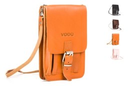 Paszportówka skóra 2w1 Vintage P19 BROWN