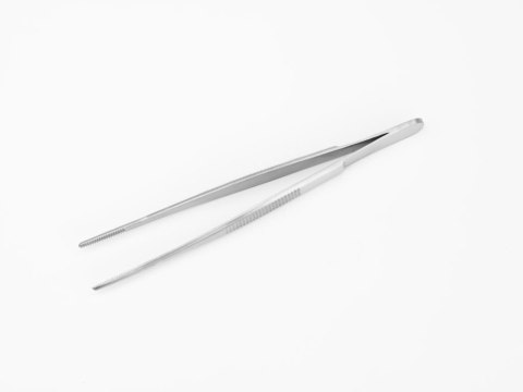 Pinceta Pęseta Penseta Akwarystyczna Stal Nierdzewna 14cm