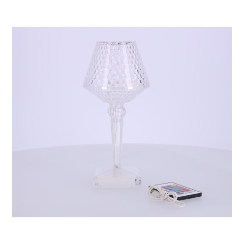 Kryształowa Lampa Led - typ 2