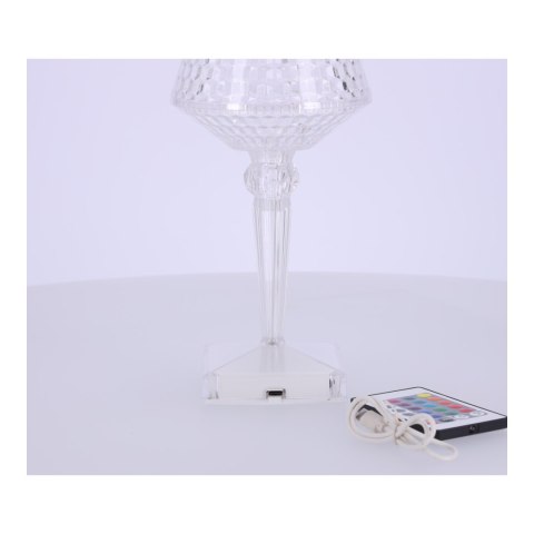 Kryształowa Lampa Led - typ 2