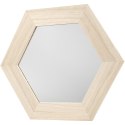 Lustro Sześciokątne H: 26 cm
