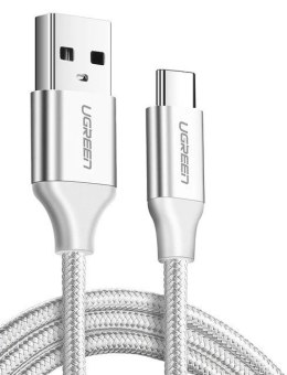 Kabel UGREEN	US288 USB do USB-C, QC3.0, 1.5m (biały)