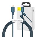 Kabel USB-C do Lightning Baseus Superior Series, 20W, PD, 1m (niebieski)