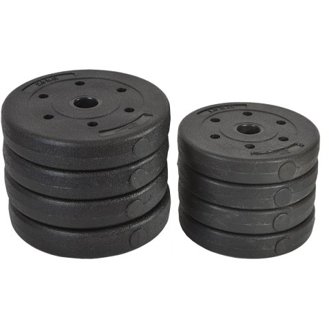 HANTLA KOMPOZYTOWA 16KG ( 2x8KG ) EB FIT