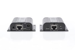 Przedłużacz DIGITUS DS-55100-1 Zestaw 2x HDMI + RJ - HDMI DS-55100-1