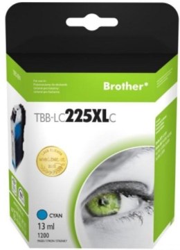 Wkład TB PRINT TBB-LC225XLC Zamiennik do Brother LC225XL TBB-LC225XLC LC225XLC
