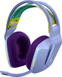 Słuchawki bezprzewodowe LOGITECH G733 Lightspeed (Fioletowy)