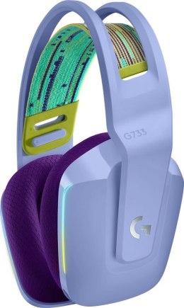 Słuchawki bezprzewodowe LOGITECH G733 Lightspeed (Fioletowy)