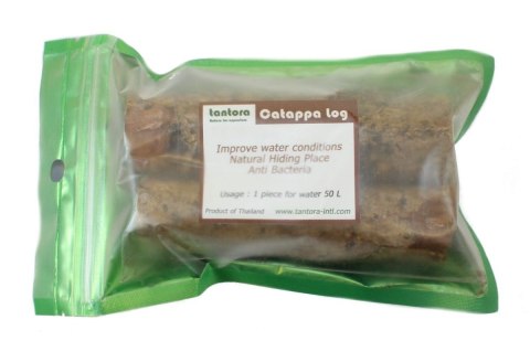 Tantora Cattapa Log Rurka Ketapang 2 Szt. Kryjówka