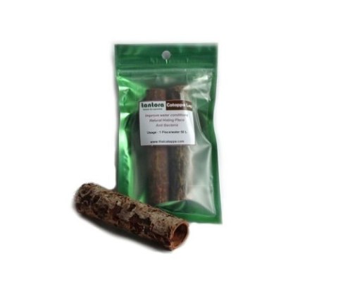 Tantora Cattapa Log Rurka Ketapang 2 Szt. Kryjówka