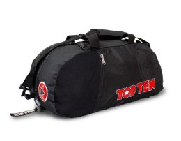 Torba sportowa TOP TEN z funkcją plecaka 67 x 36 x 33 cm TOR-P6 czarna