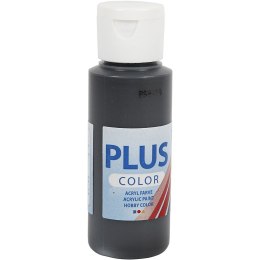 Farba PLUS Color 60 ml Czarna