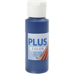 Farba PLUS Color 60 ml Granatowa